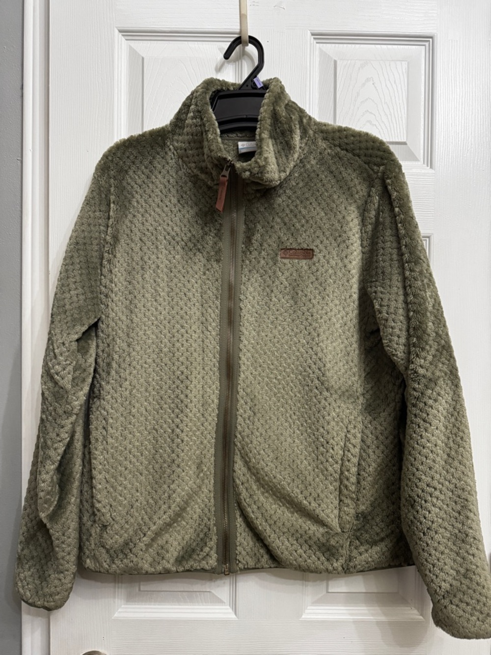 Columbia Women's Fire Side Sherpa Full Zip Fleece | L